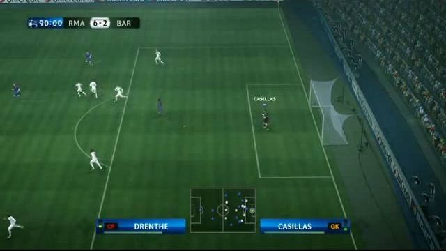 pes 2010-uefa champions league finale-madrid 2010-real madrid vs barcelona part 4/4 смотреть онлайн