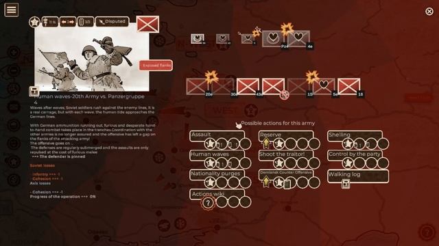 Cauldrons of War: Barbarossa - (Soviet) Moscow Counteroffensive смотреть онлайн