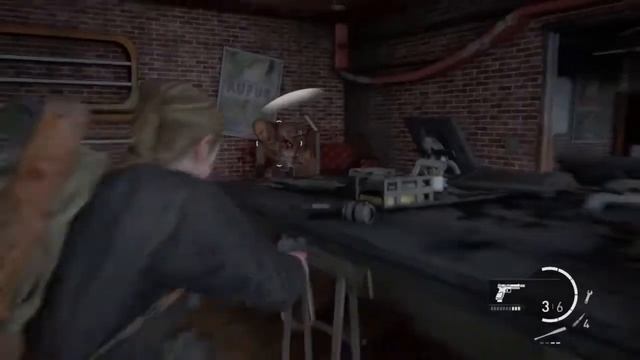 The Last Of Us 2 с элементами для плохо видящих людей смотреть онлайн