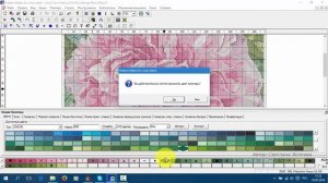 Программа Pattern Maker v4 Pro — как работают опции Замена цвета и Объединения цветов