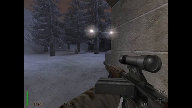 RtCW - Enemy Territory SP - Rail Gun смотреть онлайн