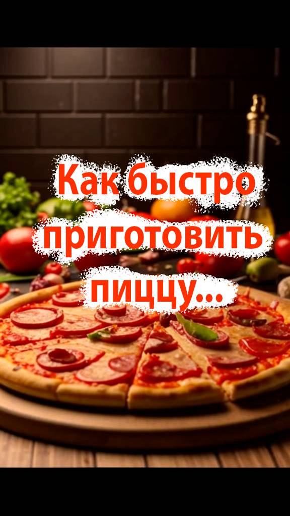 Как быстро приготовить пиццу... смотреть онлайн