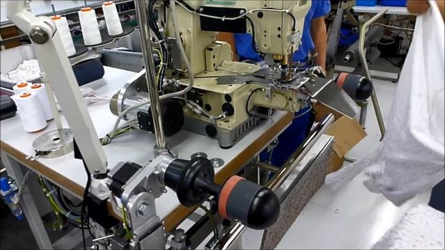 Подгибка низа футболки в автоматическом режиме смотреть онлайн