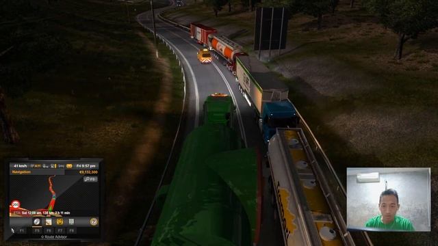 Euro Truck Simulator 2 | Ets 2 Truck Daff Muatan Oversize | Ngblong? Auto terbang-terbang смотреть онлайн