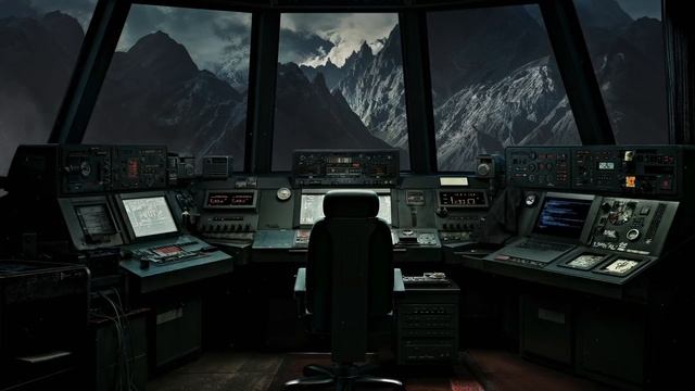 💿💀Bunker Ridge Mission Outpost _ Dark Focus Ambient смотреть онлайн