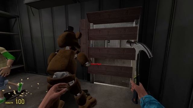 GARTEN OF BANBAN MONSTERS ATTACK CITY! (Garry's Mod) смотреть онлайн