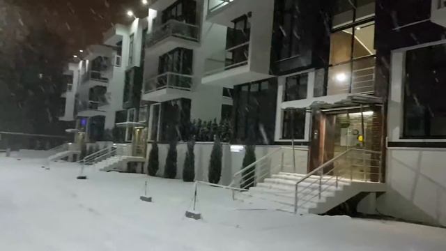 Сочи. 29.01.2017. Снег смотреть онлайн