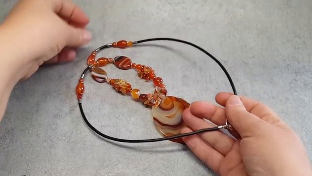 Коллекция украшений из натуральных камней. Часть 2 смотреть онлайн