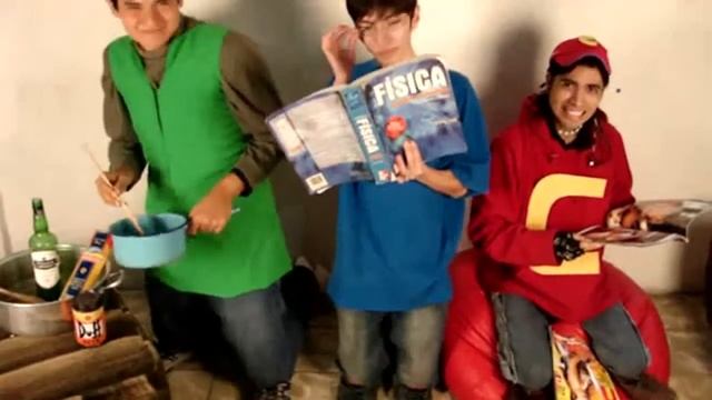 Cuervo Cosplay - Alvin y las ardillas ver.paisa: "Cuervin y los liandrillos" смотреть онлайн