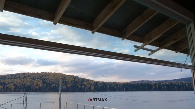 Artmax вертикальное автоматическое остекление смотреть онлайн