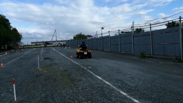 Тренировка перед экзаменом, категория Аl. смотреть онлайн