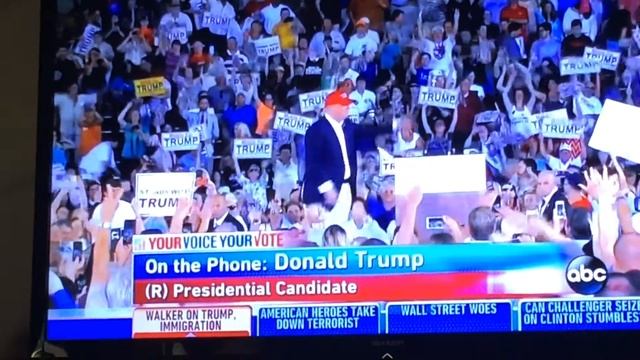 Trumpettes on This Week with George Stephanopoulos смотреть онлайн