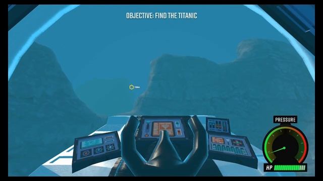 Lazy crappy sub simulator. Waste of $2 (Submersible Simulator - Discover the Titanic into Ocean) смотреть онлайн