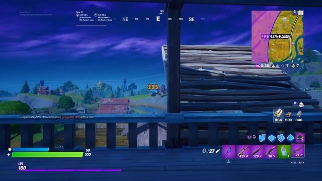 Fortnite Last Game of C2 S2 смотреть онлайн
