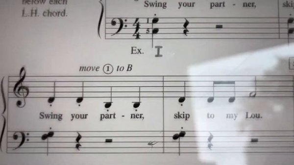 Skip to My Lou - Piano Adventures