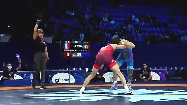 Bikoulatov (FRA) - Buruian (MDA) Kiev 2021 смотреть онлайн