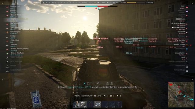 Tiger Time (und Panther D) - War Thunder Replays 6 смотреть онлайн