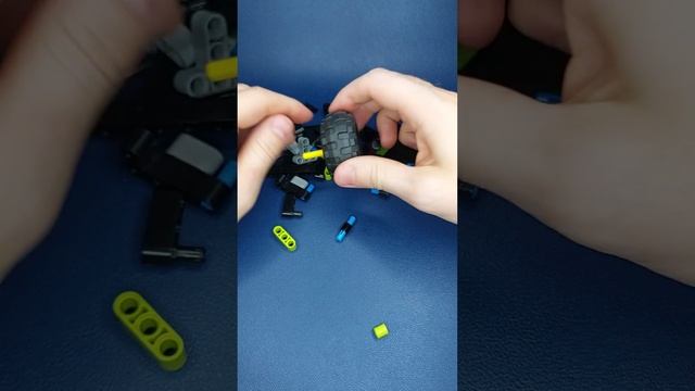 42118 Lego Technic 247 смотреть онлайн