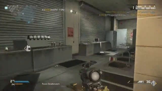 Call of Duty Ghost- Clan stuff with CC50- Screaming like a girl смотреть онлайн