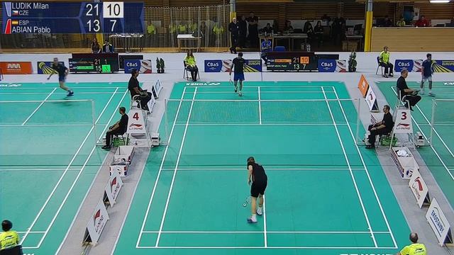 Milan Ludik vs Pablo Abian (MS, R32) - LI-NING Czech Open 2018 смотреть онлайн