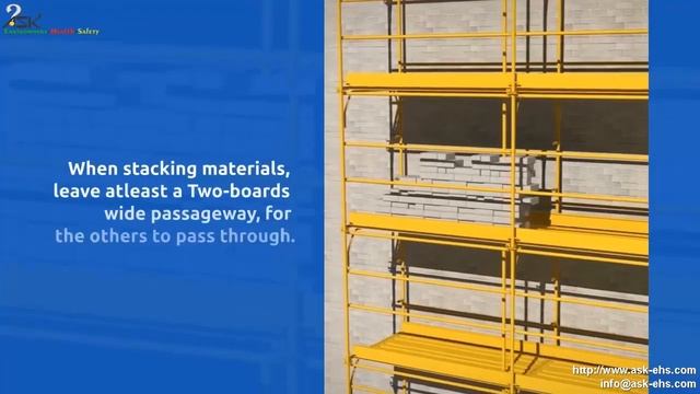 Toolbox Talk - Scaffold Structure Safety смотреть онлайн