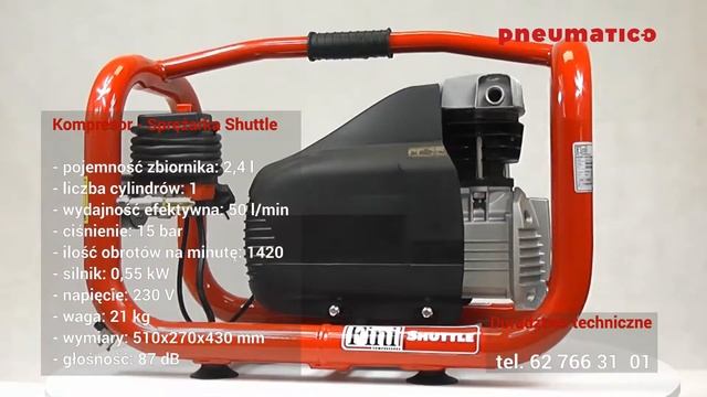 KOMPRESOR - SPRĘŻARKA FINI SHUTTLE 97/15 смотреть онлайн