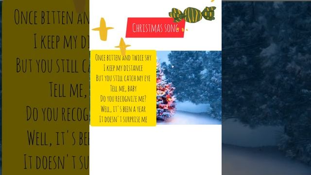 I Sung Last Christmas I Gave You My Heart Song With Lyrics #lastchristmas #wham #christmas