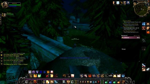 WoW Classic (1-60 Adventure) | (9/15/2019) The Hinterlands смотреть онлайн
