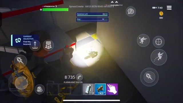 ALL LOCATIONS (Key, Keycard, Generator) | Fortnite 100 Days in a Grocery Store смотреть онлайн