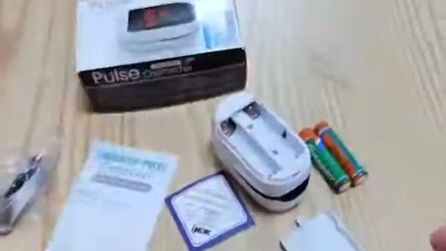 PULSEMED 'C101B1' პორტატული პულსოქსიმეტრი смотреть онлайн