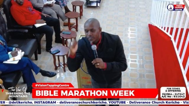 APRIL SERIES / BIBLE MARATHON WEEK - DAY 1 / SERMON BY REV. MOSES NGÉTICH смотреть онлайн