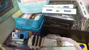 РУКОДЕЛЬНАЯ УБОРКА. Рукодельный уголок. А я все разбираюсь. Организую.