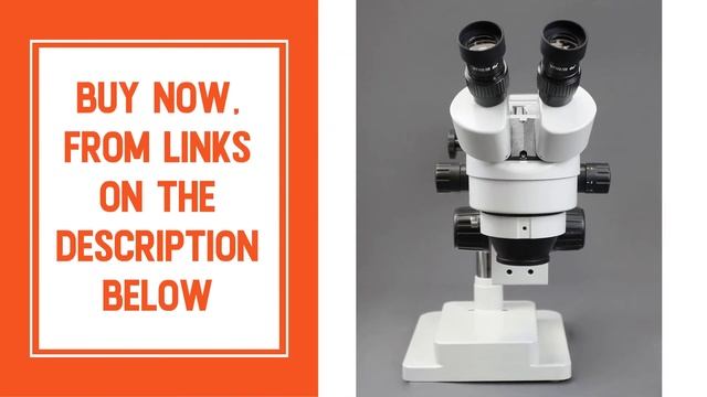 Top 10 Best Trinocular Stereo Microscope 2021 on Amazon смотреть онлайн