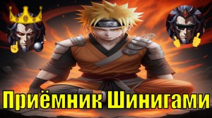 Приёмник Шинигами - Альтернативный Сюжет - Наруто