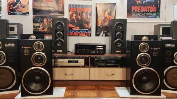 Pioneer S-701, унаследовали лучшее от серии Pioneer S-180