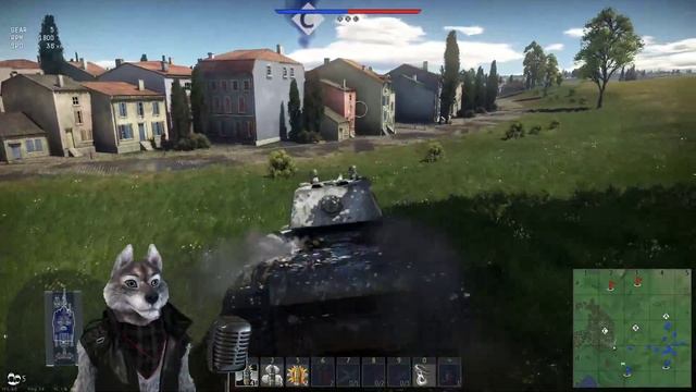 Играем в War Thunder 24.07.2018 смотреть онлайн