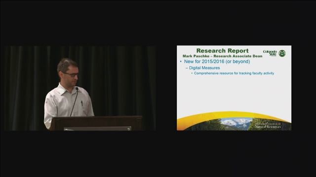 WCNR All College Meeting - Colorado State University смотреть онлайн