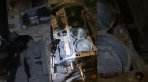 меняю шестерни привода масляного насоса уаз патриот двигатель 409 .