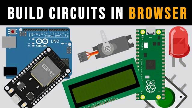 Build Your Own Circuits in Browser | ESP32, Arduino, Raspberry Pi Pico смотреть онлайн