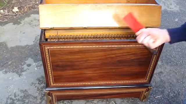A late 19th century Bruder barrel organ смотреть онлайн