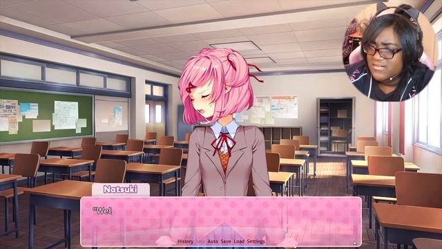 NEVER WANTED TO JOIN A LITERATURE CLUB BUT HERE WE ARE l Doki Doki Literature Club смотреть онлайн