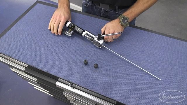 How To Form a Perfect 3/16" Double Flare - Hydraulic Flaring Tool - Eastwood смотреть онлайн