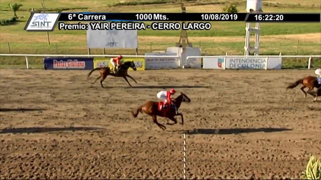 10/08/2019 – Hipodromo Colonia – Carr 6 – YAIR PEREIRA - CERRO LARGO смотреть онлайн