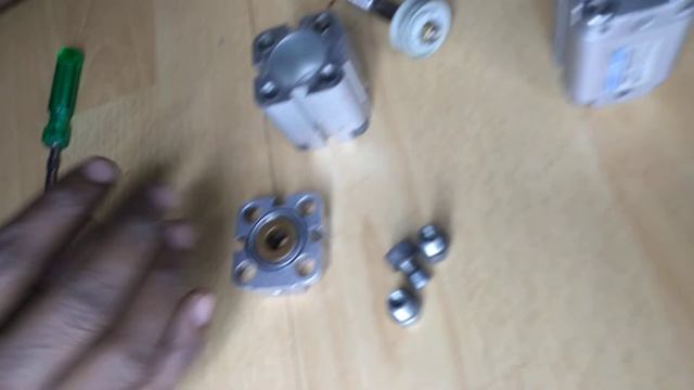 Pneumatic Cylinder Repair Kaise Kare | Air Cylinder Repair Festo | #festovalve #aircylinder