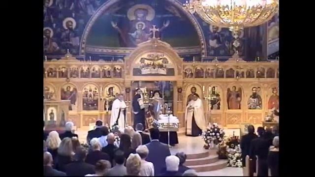 All Saints Greek Orthodox Church - Funeral: Pamela Pihakis смотреть онлайн