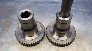 Ремонт восстановление изношенных шлицов.