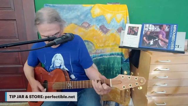 David Gans 10/11/23 solo electric смотреть онлайн