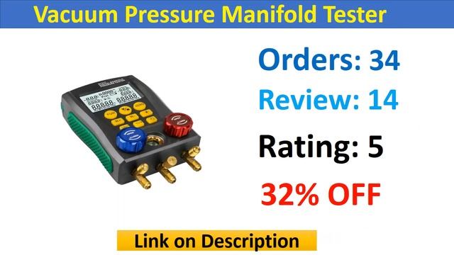 Top 5 Best Digital Manifold In 2020 | Best Temperature Tester смотреть онлайн