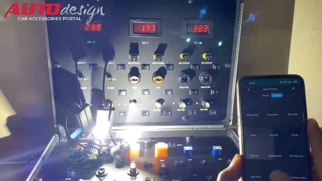 LAMPU LED MOBIL XENPLUS E8 SMART LED 3000K sd 6500K BLUETOOTH смотреть онлайн