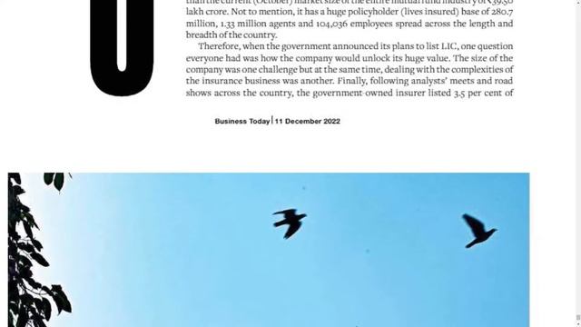 BUSINESS TODAY MAGAZINE 11 DECEMBER 2022 SUNDAY PART 6 смотреть онлайн